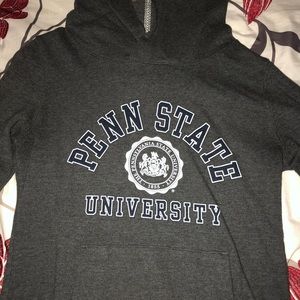 Dark Gray Penn State hoodie